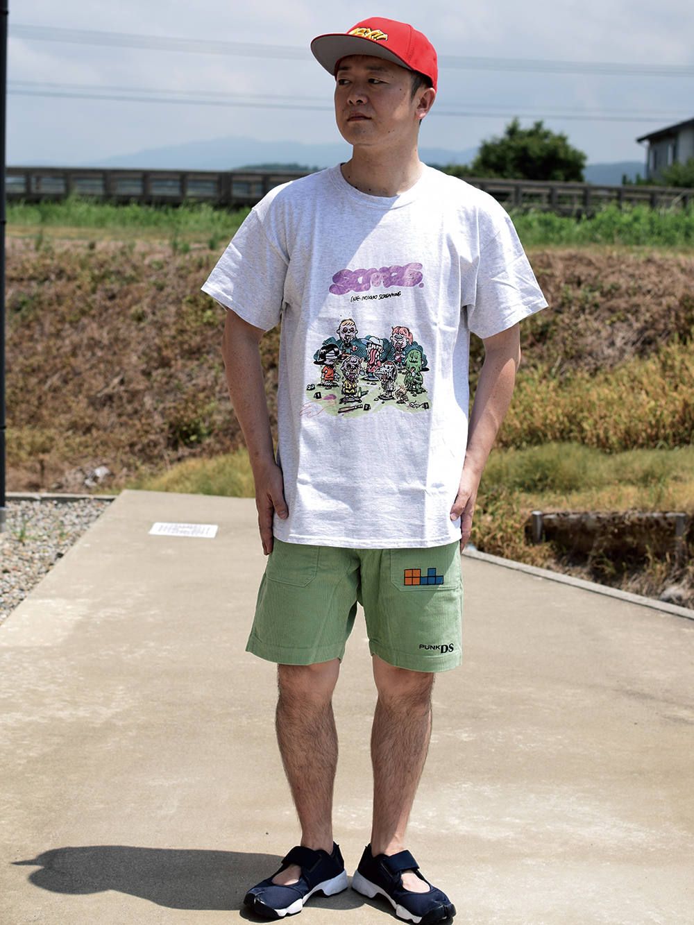 SCMRS. T-shirt
