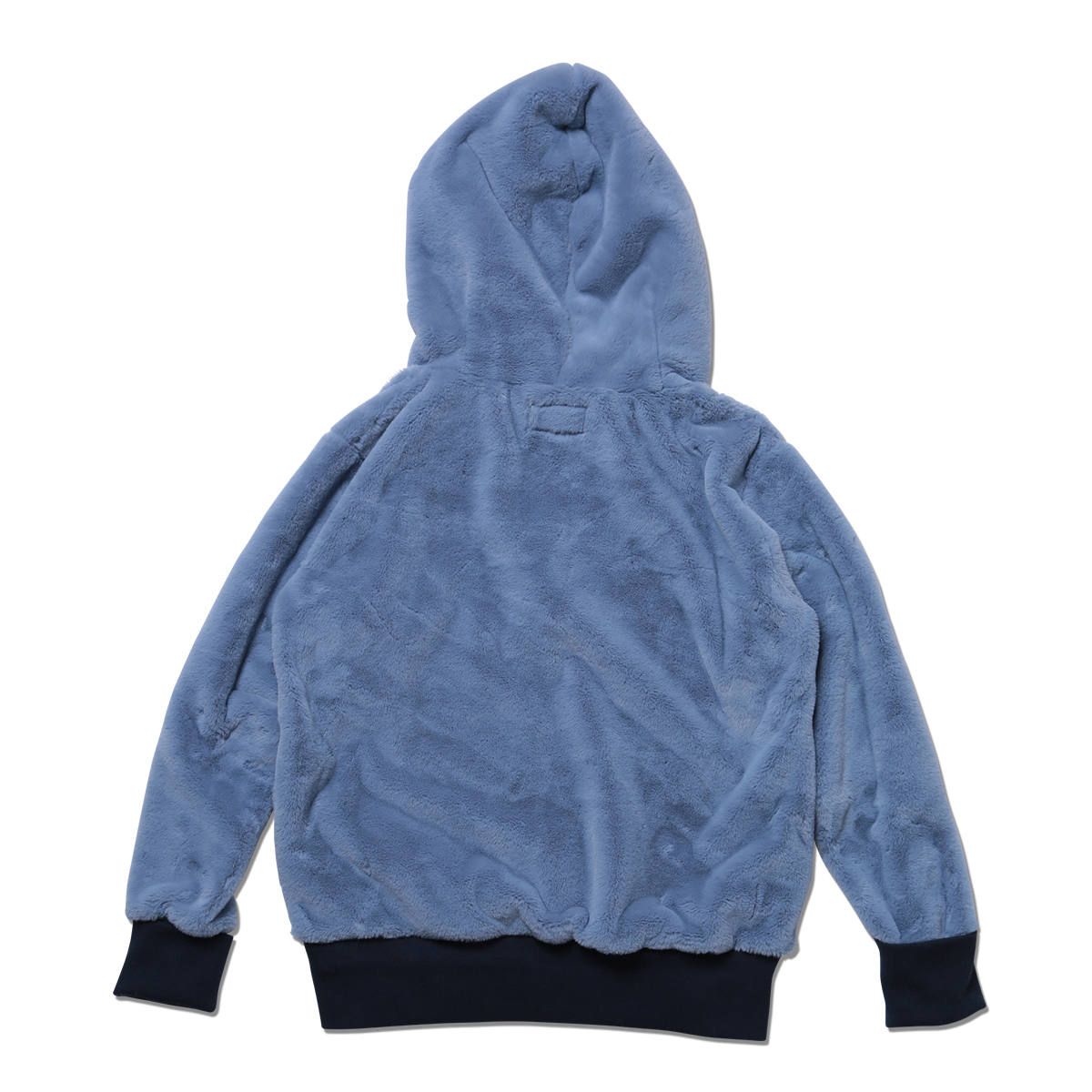 Furry Zip-Up Hoodie