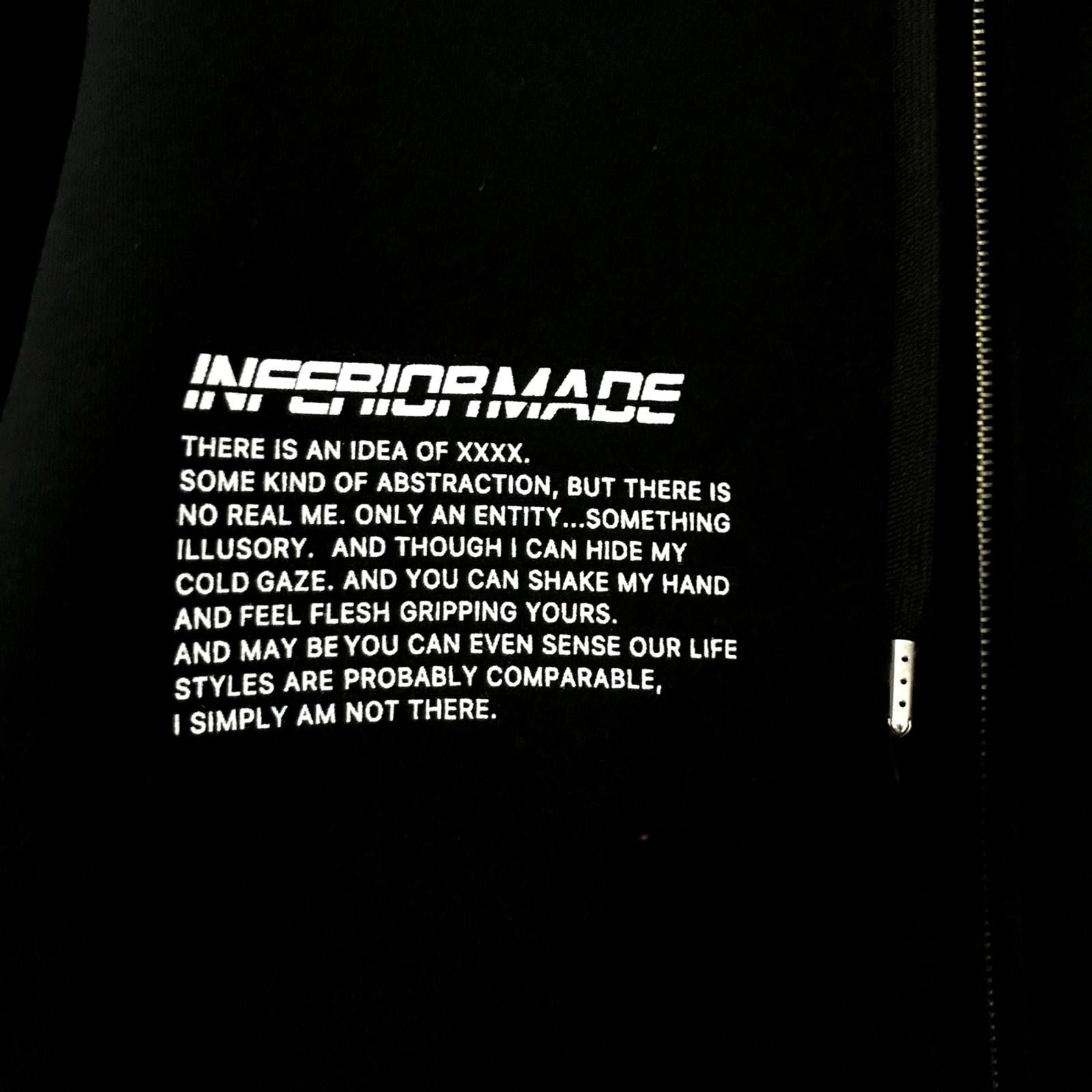 -TWISTED- FRONT ZIP HOODIE