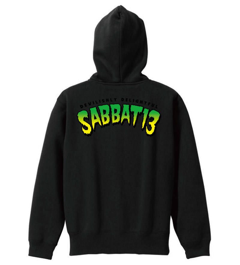 SABBAT13 - CRYPT ZIP-HOODIE | DOLL