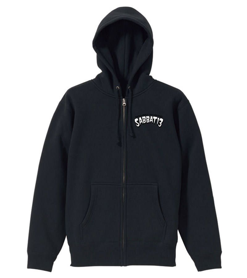 13X-BONE ZIP HOODIE