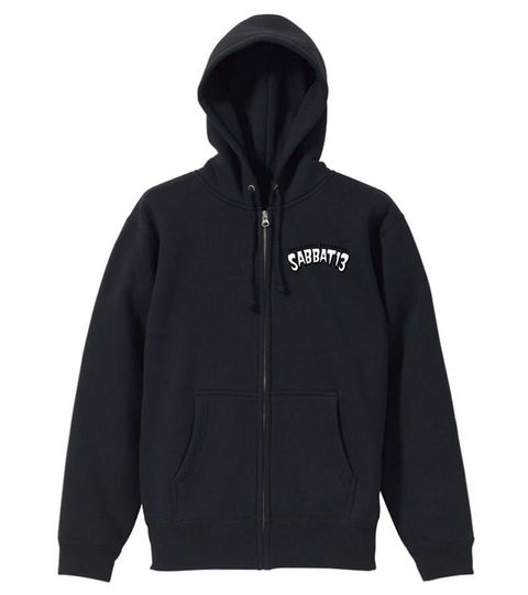 13X-BONE ZIP HOODIE