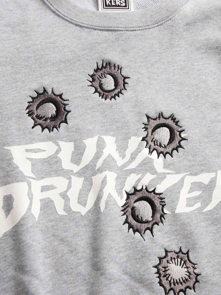 PUNK DRUNKERS - 【PDSx北斗の拳】胸に七つの傷トレーナー | DOLL