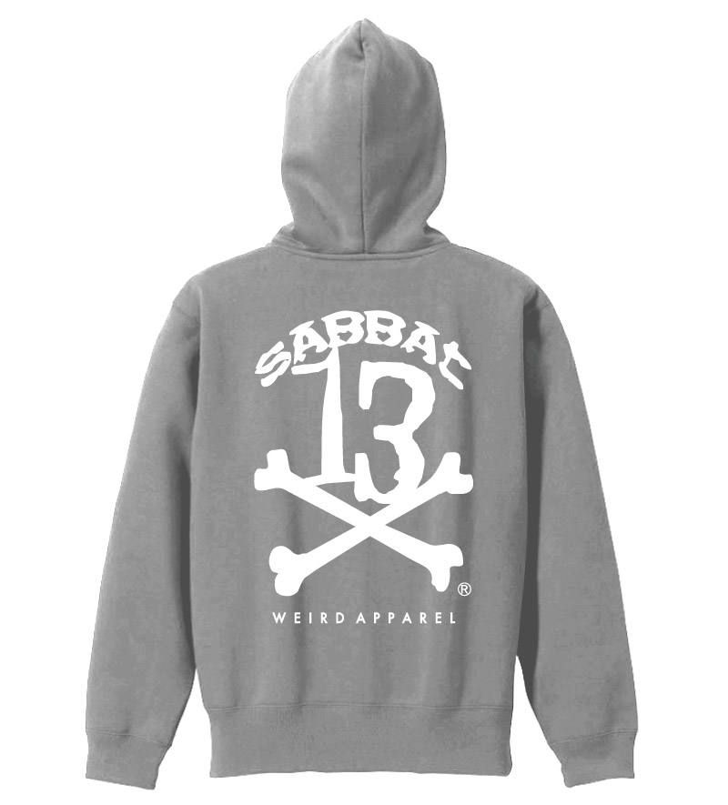 13X-BONE ZIP HOODIE