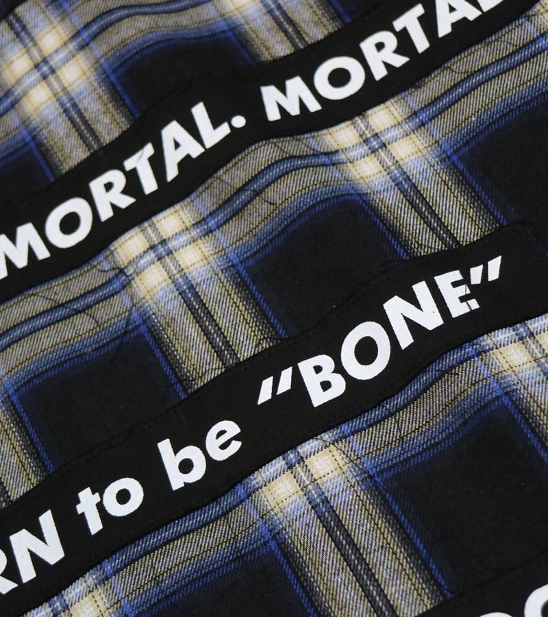 MORTAL PATCH NEL-SHIRTS