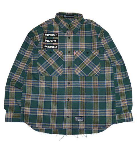 MORTAL PATCH NEL-SHIRTS