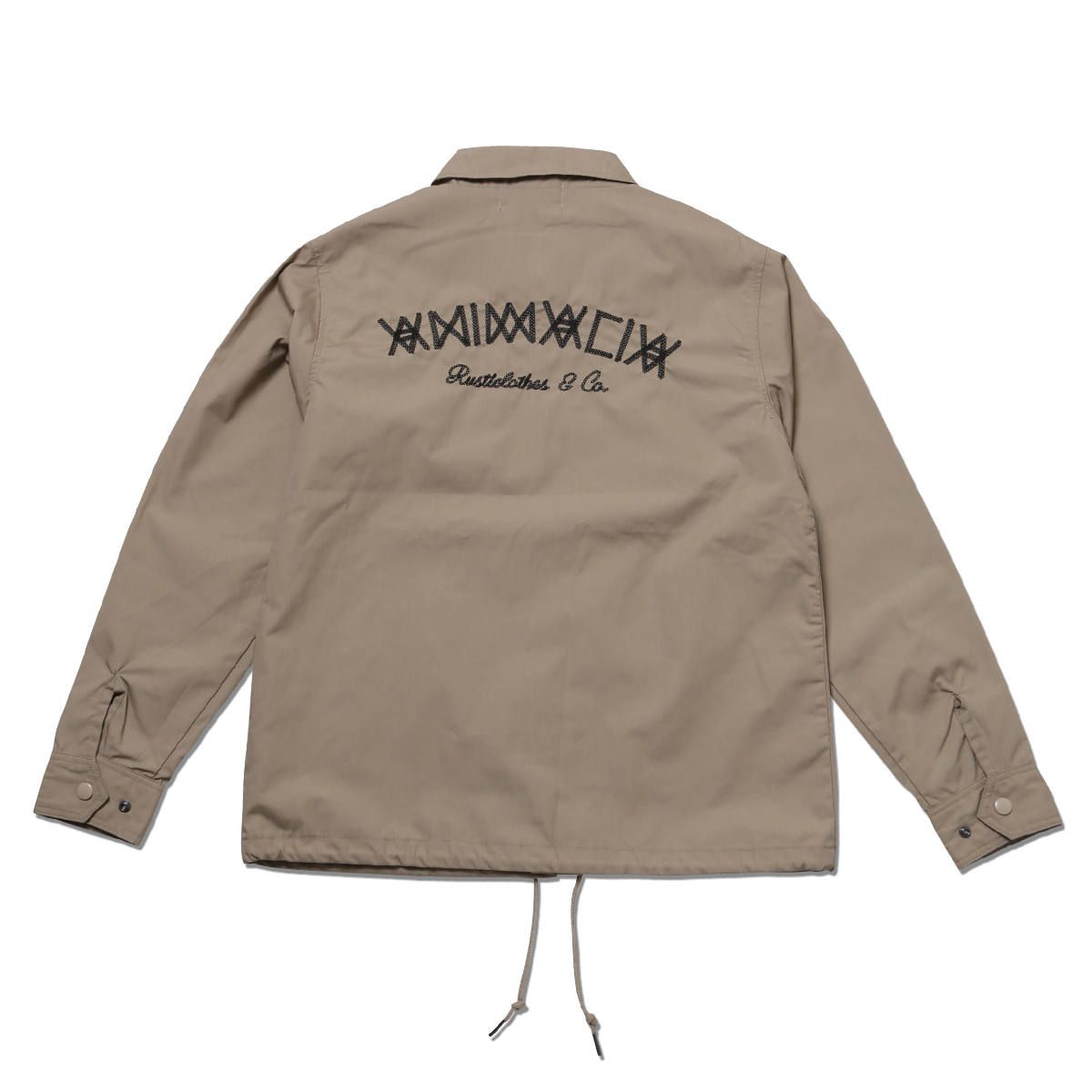 RUGGED COACH-JACKET
