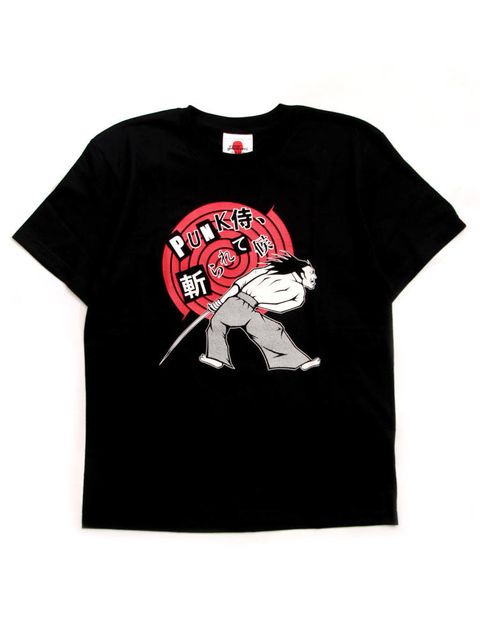 【PDSxパンク侍、斬られて候】PUNK侍TEE