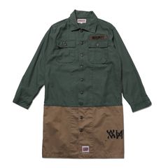 Long Length Army Shirts