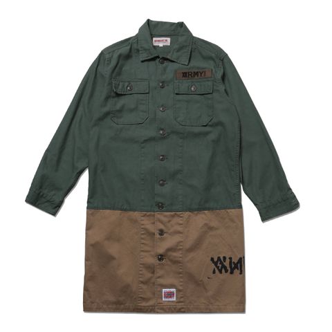 Long Length Army Shirts