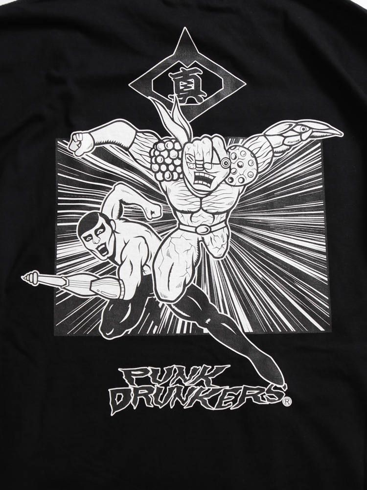 【PDSxREALHEAD】ユビオスとアイツロンTEE
