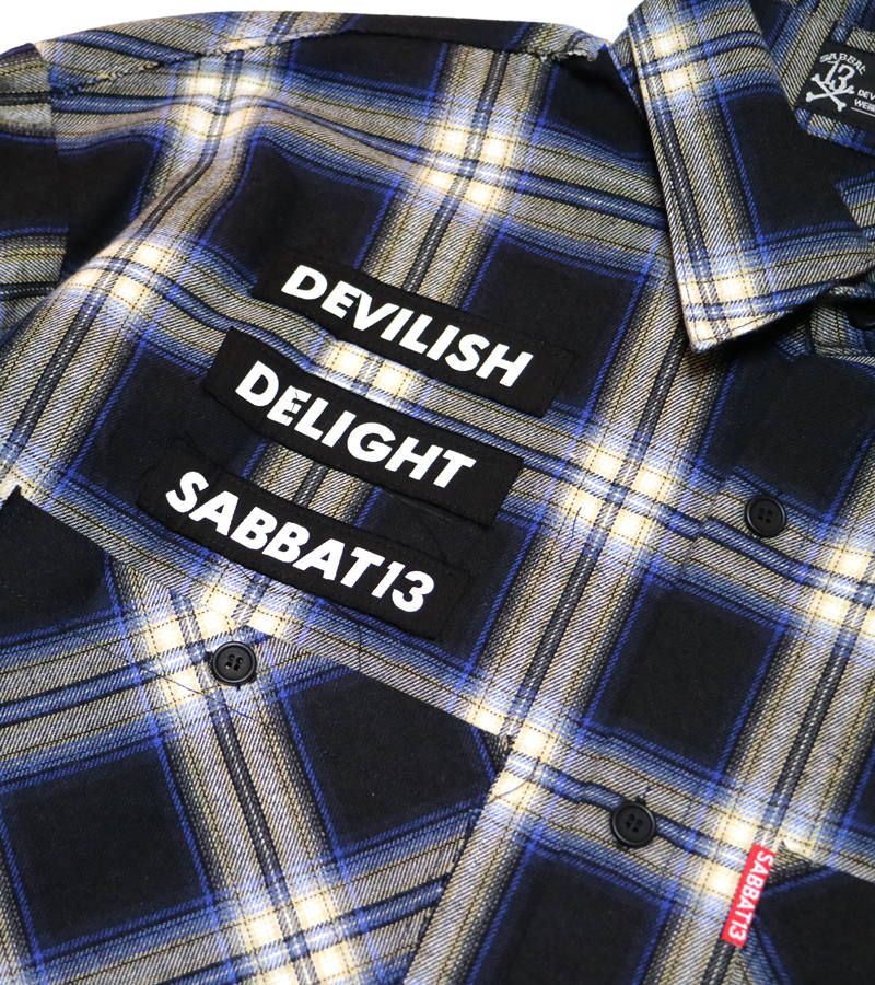 MORTAL PATCH NEL-SHIRTS