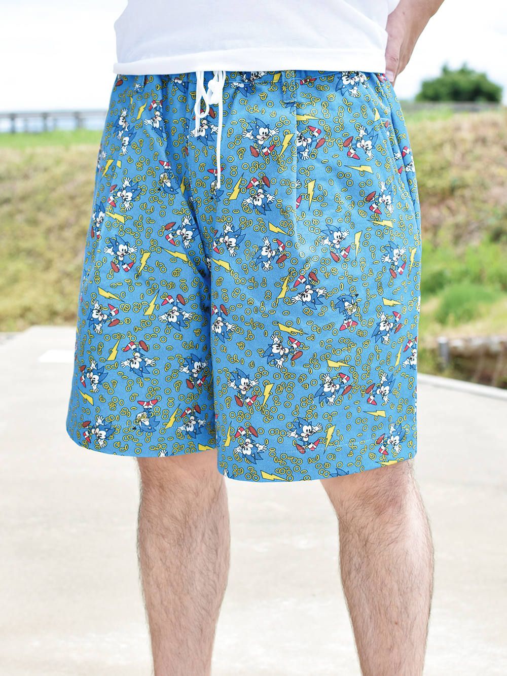 SONIC×TB SHORTS