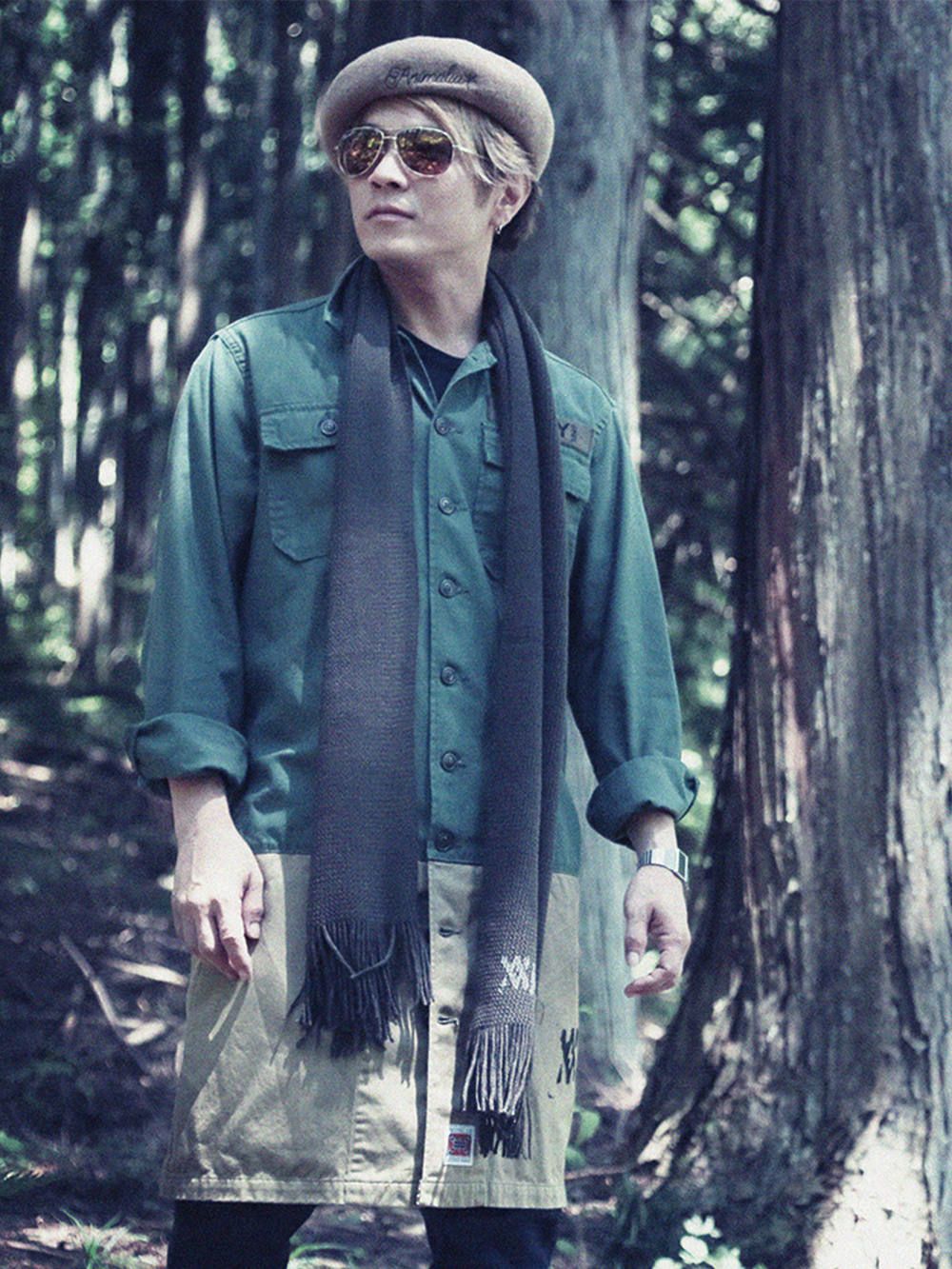 Long Length Army Shirts
