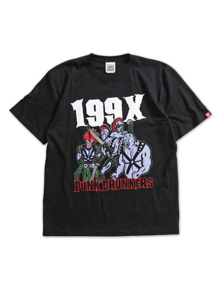 PUNK DRUNKERS - 【PDSx北斗の拳】199X.TEE(復刻シリーズ) | DOLL