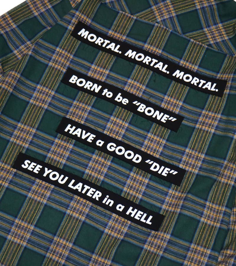 MORTAL PATCH NEL-SHIRTS