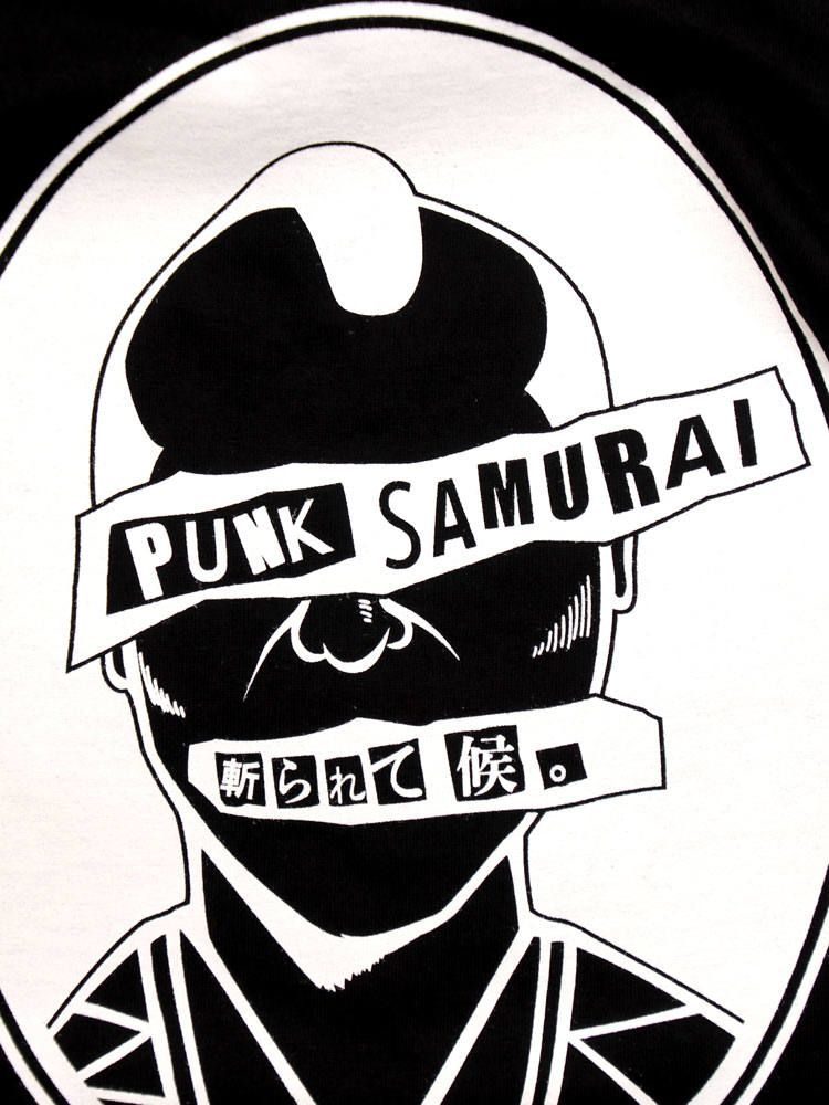 【PDSxパンク侍、斬られて候】PUNK侍TEE