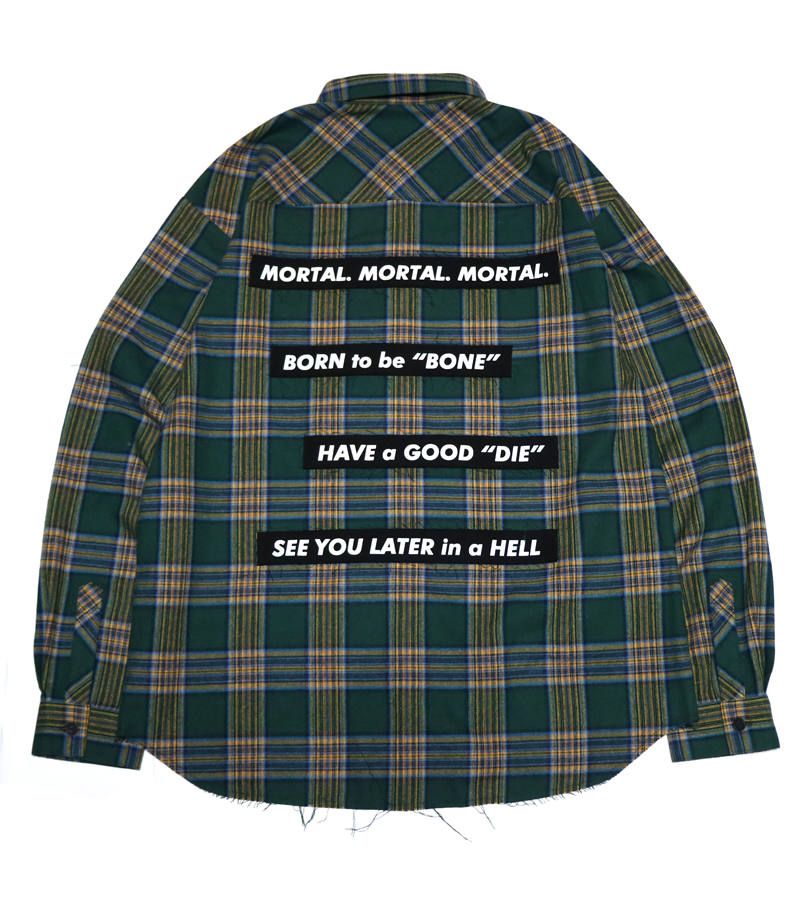 MORTAL PATCH NEL-SHIRTS