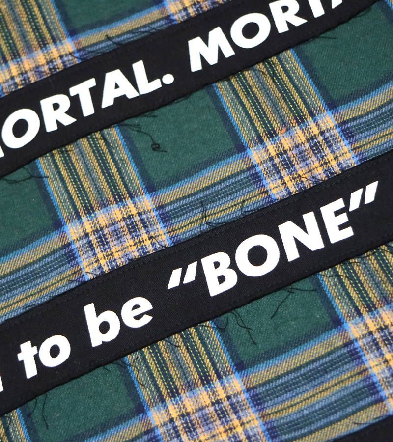 MORTAL PATCH NEL-SHIRTS
