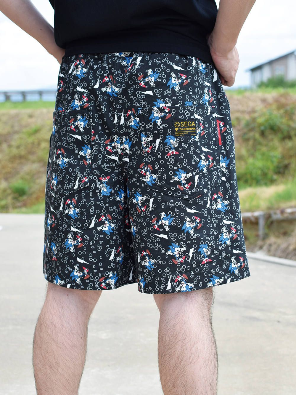 SONIC×TB SHORTS thunderbox ソニック コラボ セガ THUNDERBOX - SONIC×TB SHORTS | DOLL