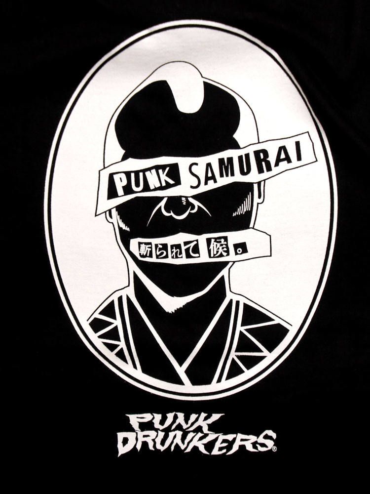 PUNK DRUNKERS - 【PDSxパンク侍、斬られて候】PUNK侍TEE | DOLL