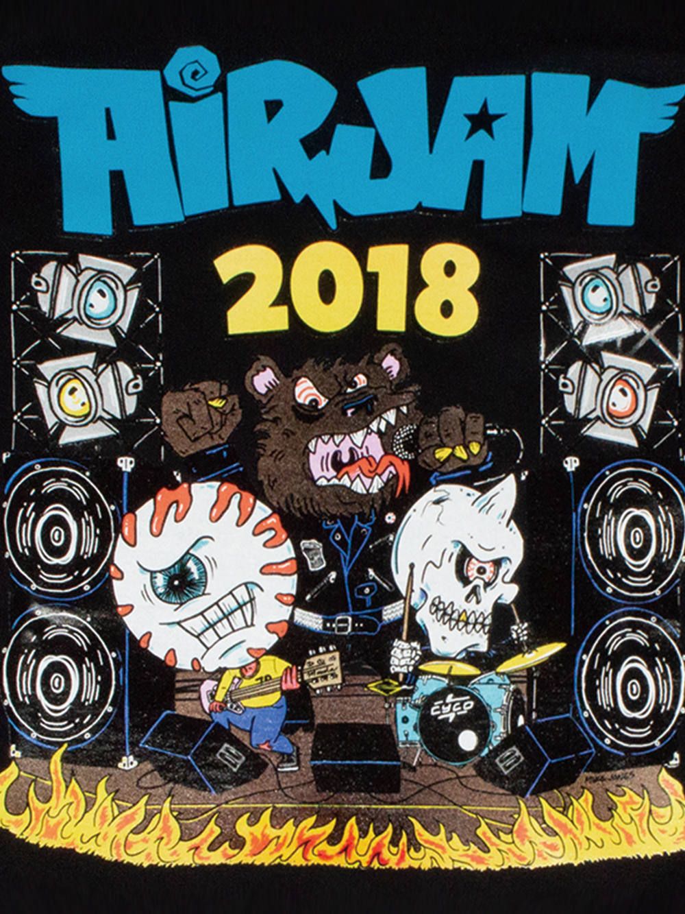 MISHKA x AIR JAM 2018 TEE