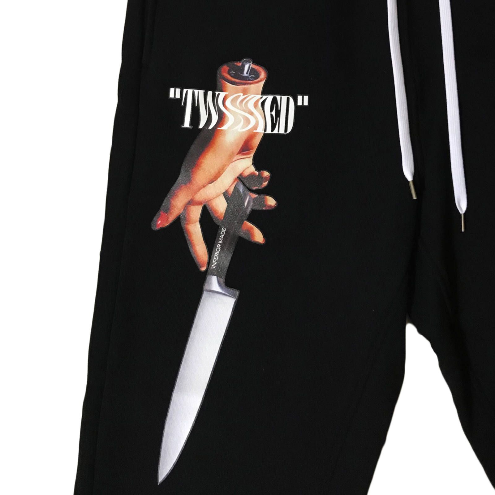-TWISTED- SWEAT PANTS