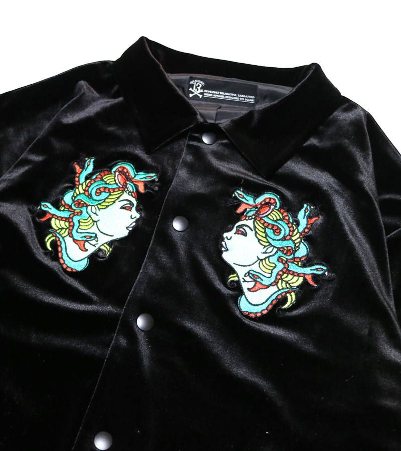 SABBAT13 - MEDUSA VELOR-JKT | DOLL