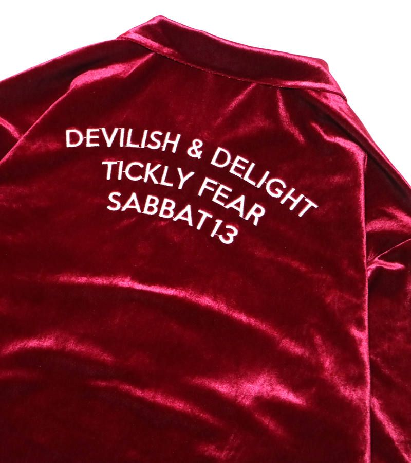 SABBAT13 - MEDUSA VELOR-JKT | DOLL