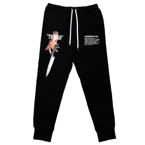 -TWISTED- SWEAT PANTS
