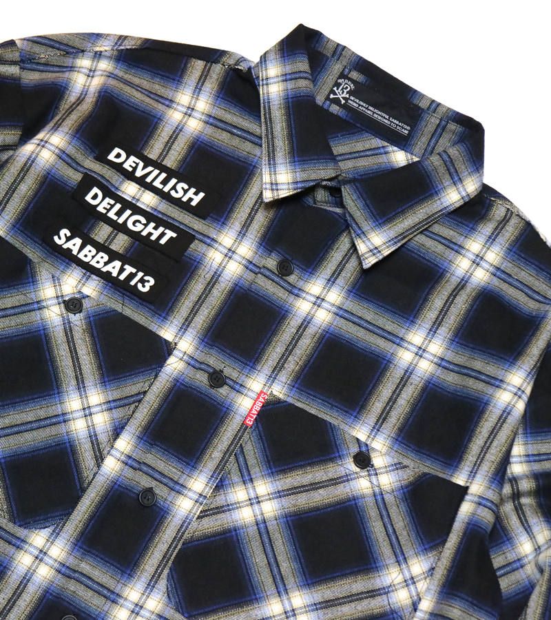 MORTAL PATCH NEL-SHIRTS