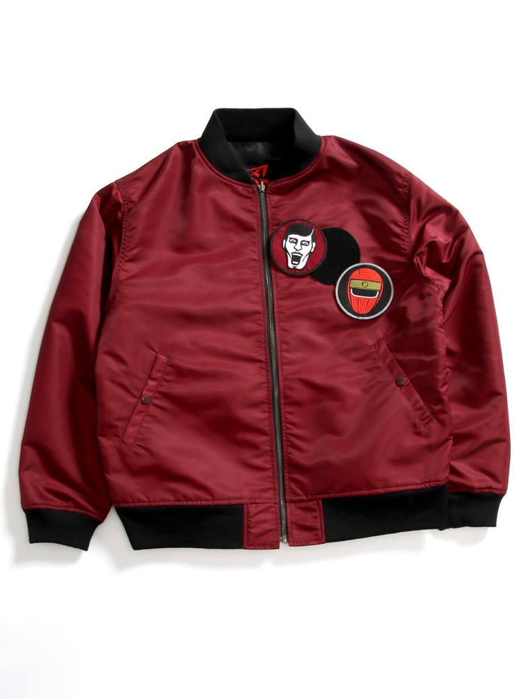 パンクドランカーズ 忍者戦隊カクレンジャー ジャケット バンダイ XL