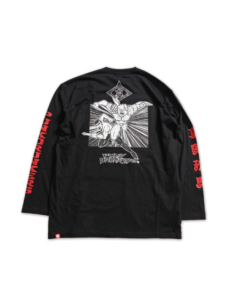 【PDSxREALHEAD】ユビオスとアイツロンTEE