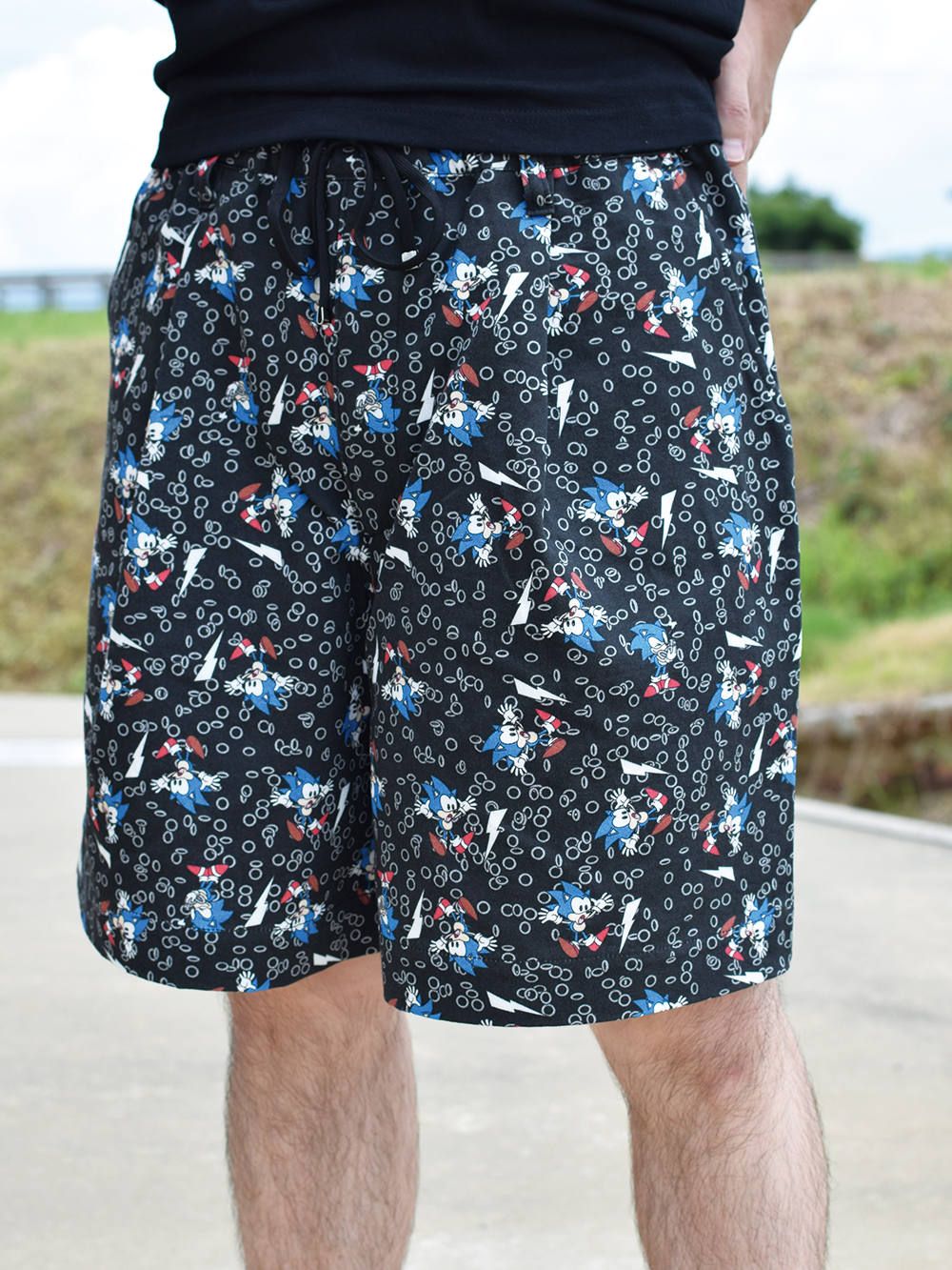 SONIC×TB SHORTS