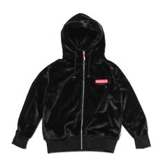 Furry Zip-Up Hoodie