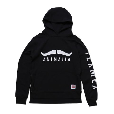 SIDE ZIP HOODIE L/S