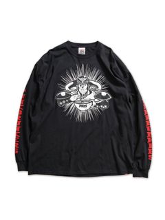 【PDSx北斗の拳】ラオウのロンTEE