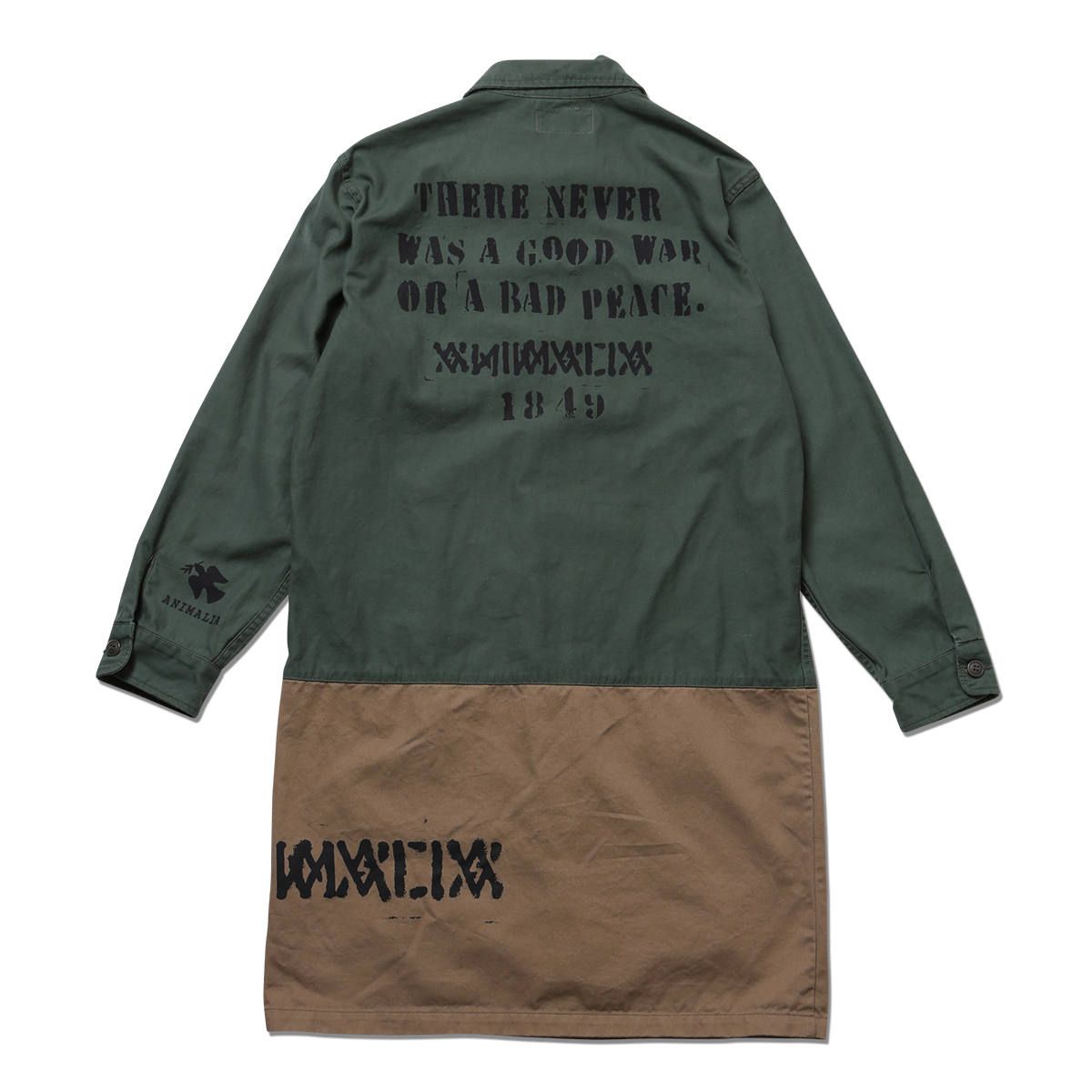 Long Length Army Shirts
