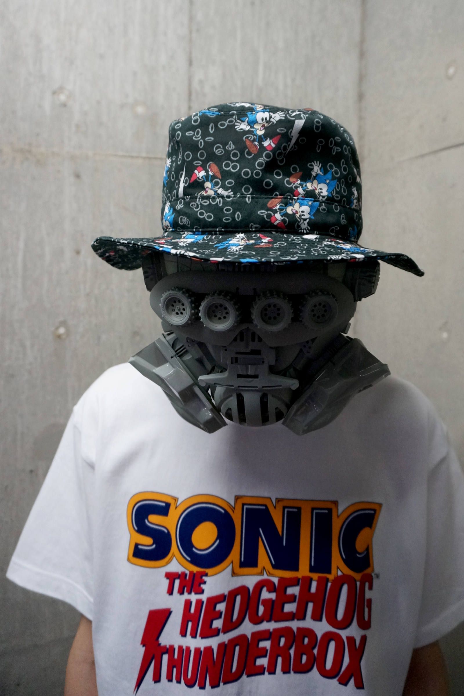 【美品】SONIC×TB KUNG FU SHIRT