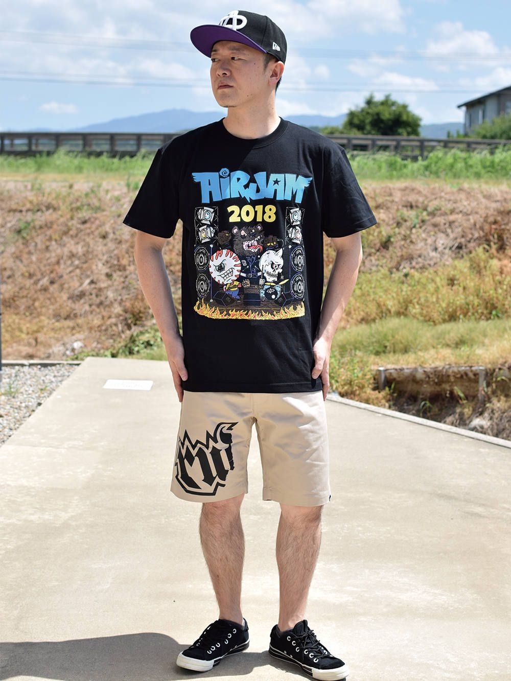 MISHKA x AIR JAM 2018 TEE