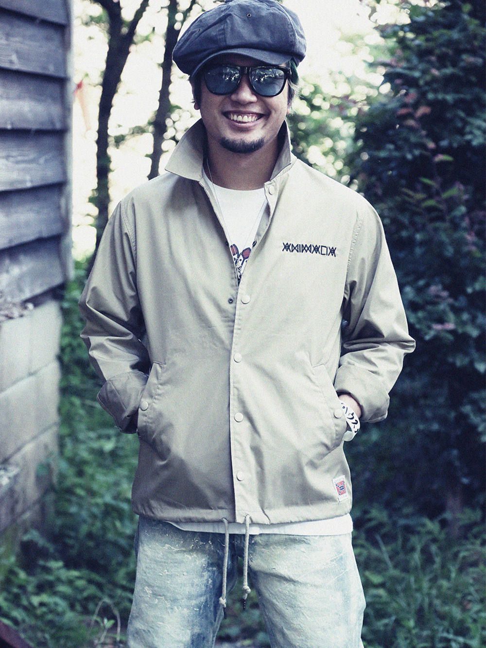 RUGGED COACH-JACKET