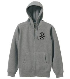 CRYPT ZIP-HOODIE