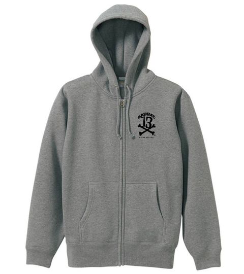 CRYPT ZIP-HOODIE