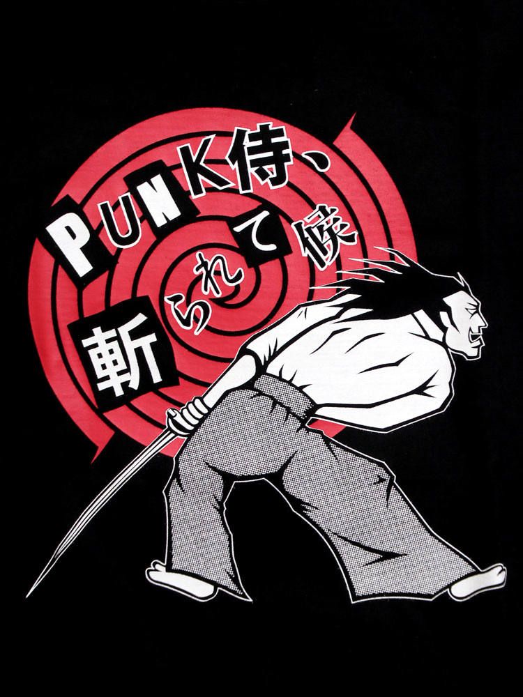 【PDSxパンク侍、斬られて候】PUNK侍TEE