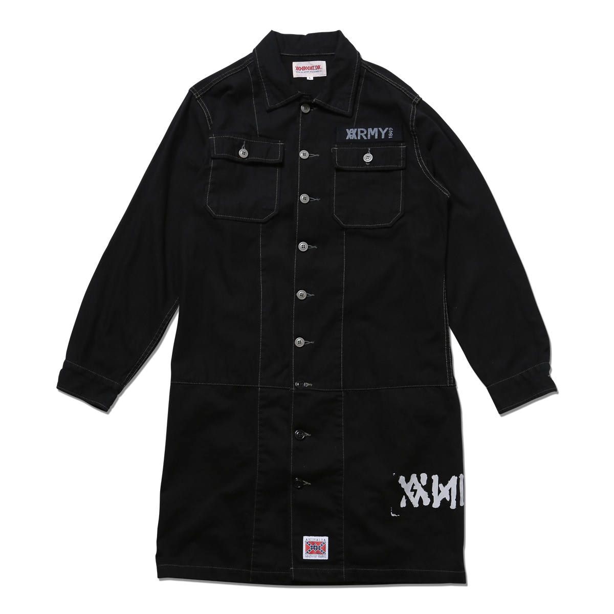 Long Length Army Shirts