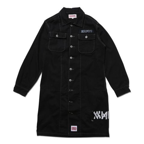 Long Length Army Shirts