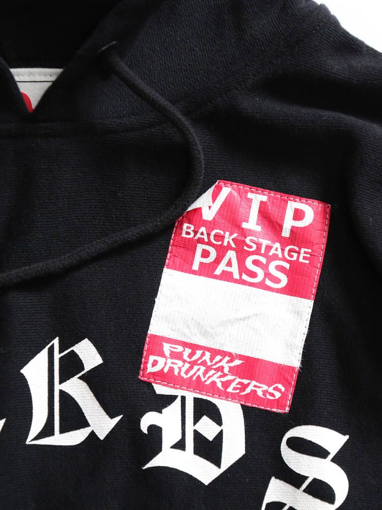 VIP PASSパーカ