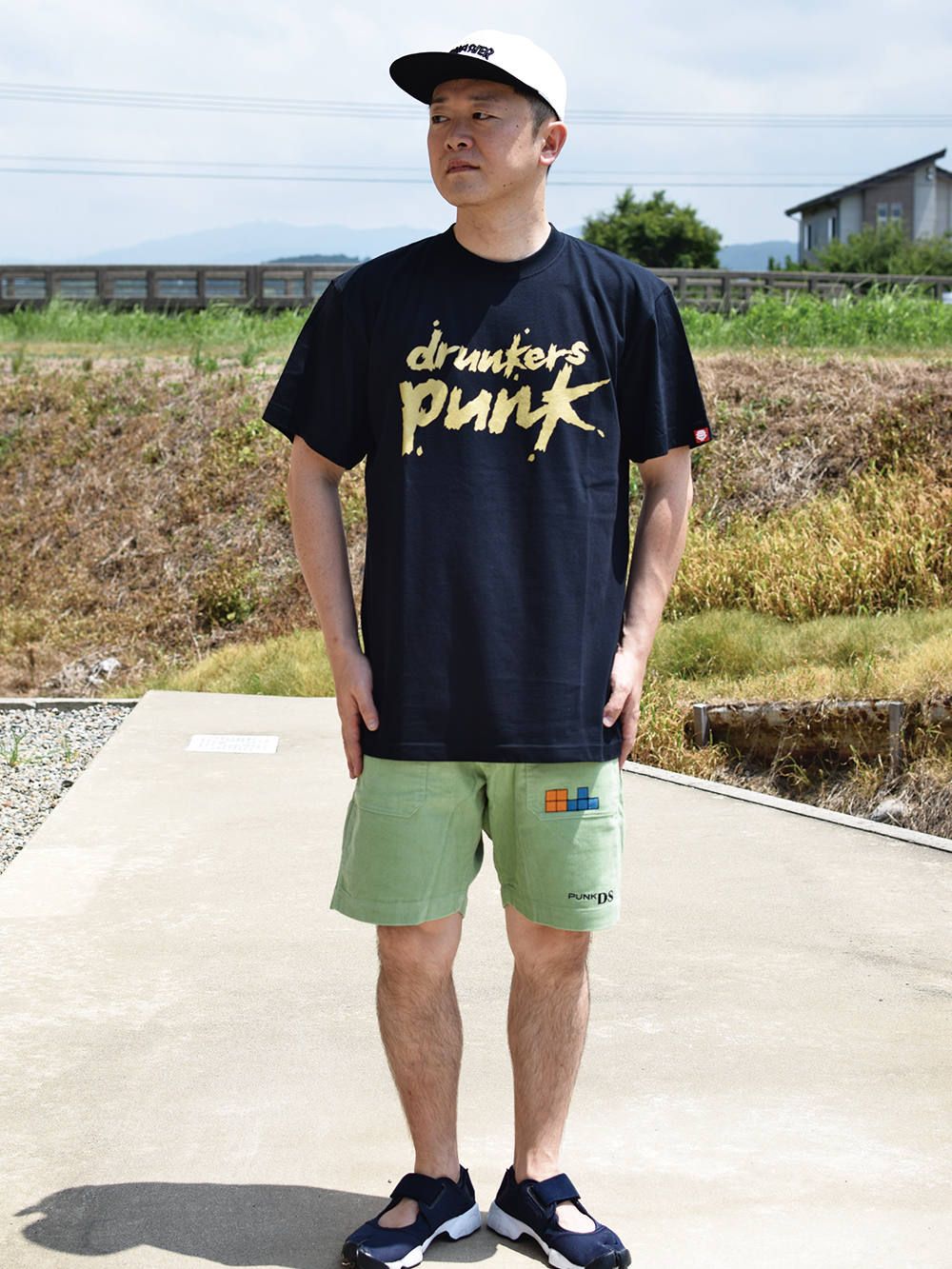【復刻シリーズ】drunkers punk.TEE
