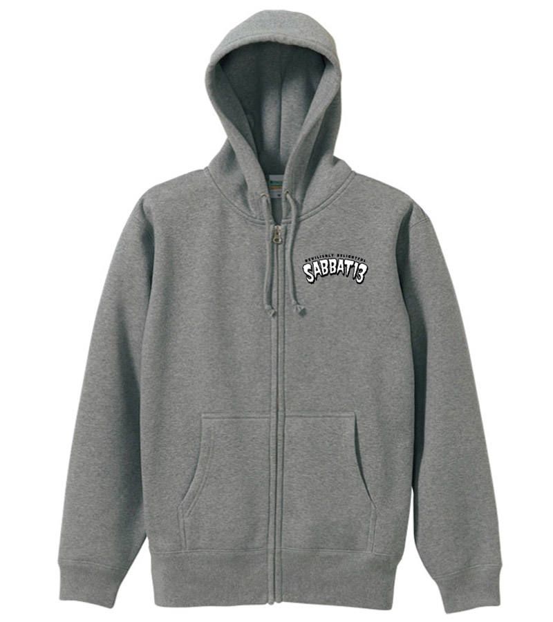 13X-BONE ZIP HOODIE