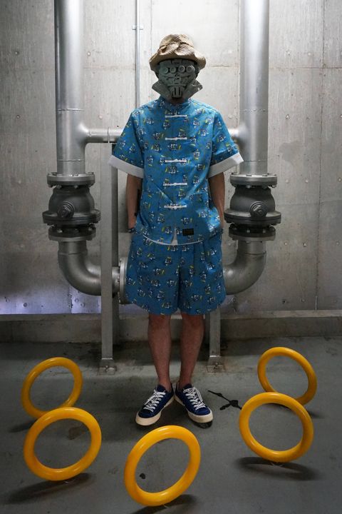 SONIC×TB KUNG FU SHIRT